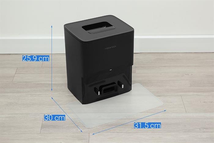 Robot hút bụi lau nhà Roborock Q10PF (Plus) - Đen